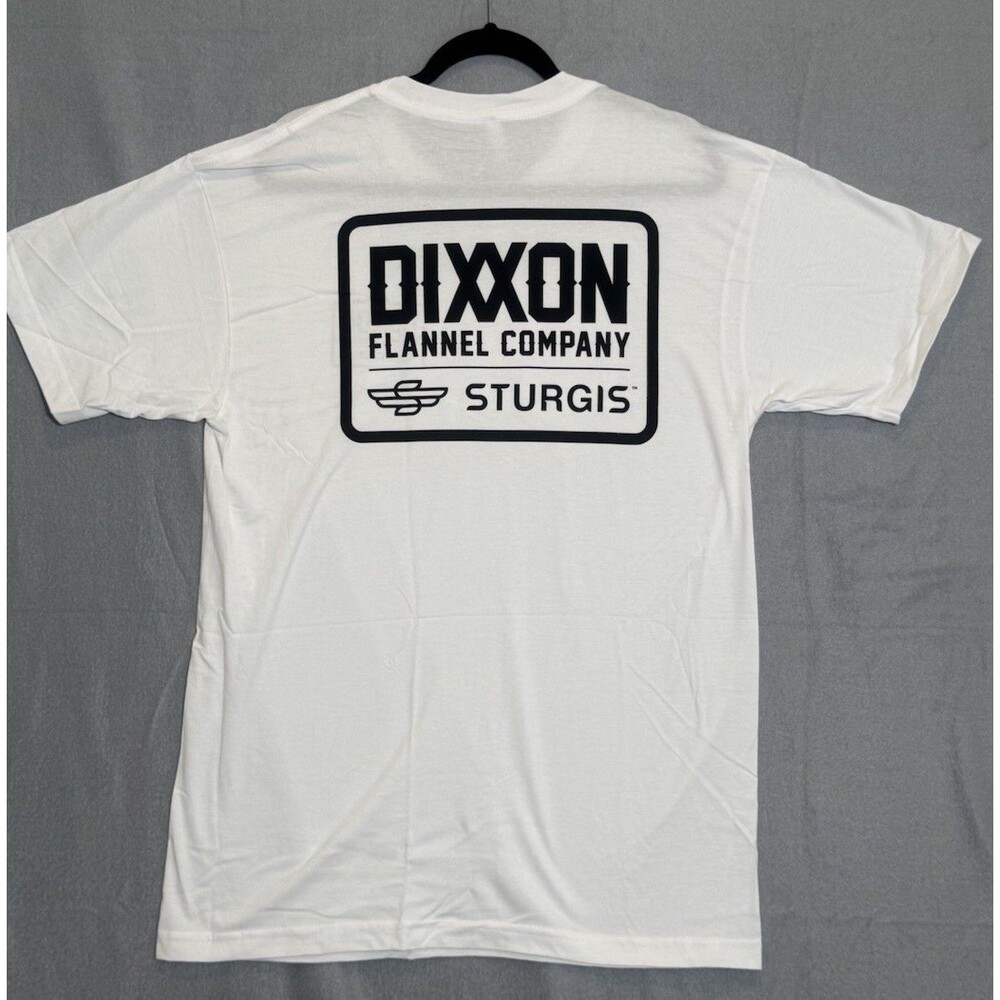 Dixxon Stirgis Badge Large T Shirt Rare New